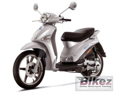 2008 Piaggio Liberty 50 photo